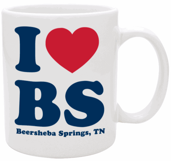 I❤BS Mug