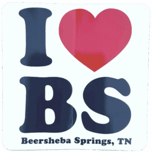 I❤BS Sticker