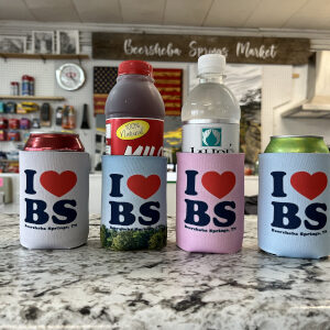 I❤BS Koozie