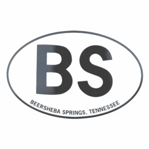 BS Euro-style Sticker